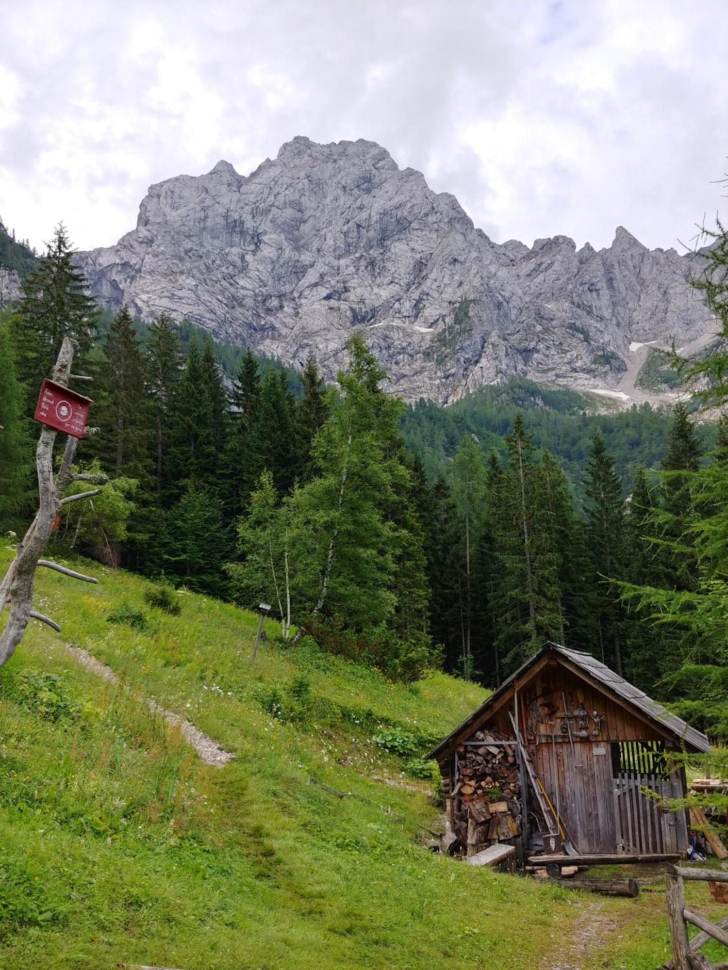 Apartment With Mountain View And Rivers Close By Smartno ob Dreti エクステリア 写真